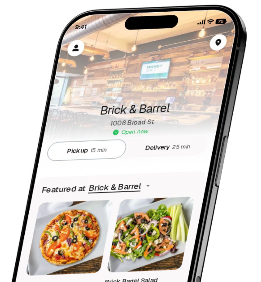 Brick & Barrel app preview