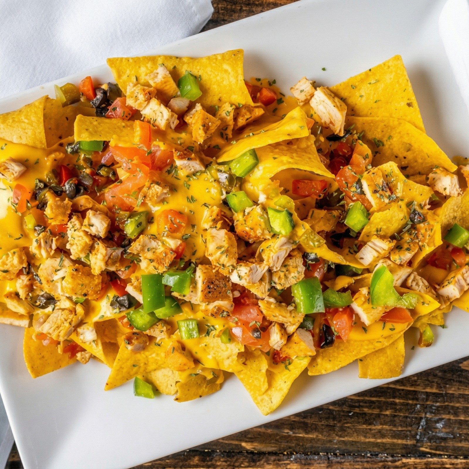 Loaded Nachos.