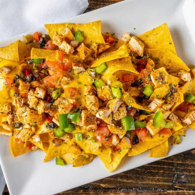 Loaded Nachos.