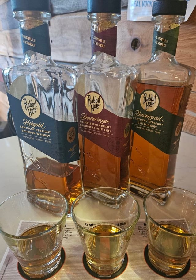 Flights - Bourbon Tasting