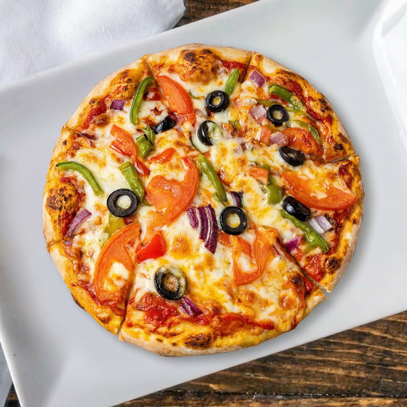 Veggie Pizza.